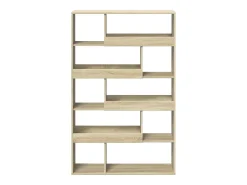 Separador de ambientes madera roble Sonoma 100x33x156,5 cm