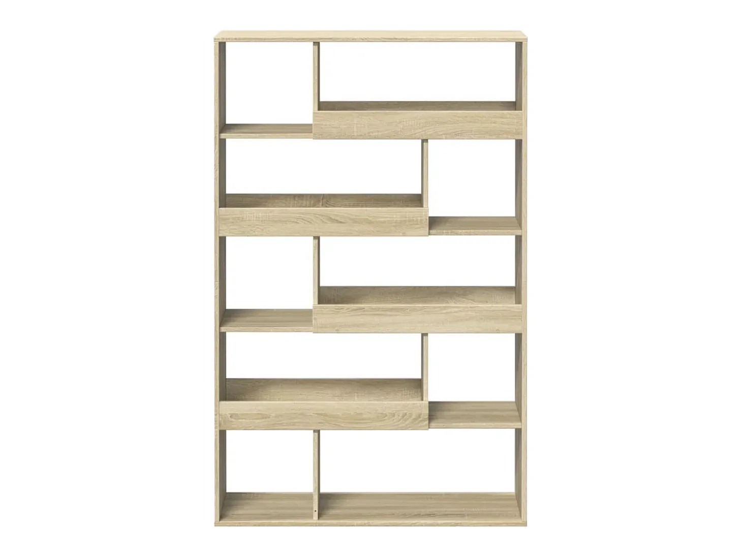 Separador de ambientes madera roble Sonoma 100x33x156,5 cm