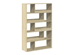 Separador de ambientes madera roble Sonoma 100x33x156,5 cm