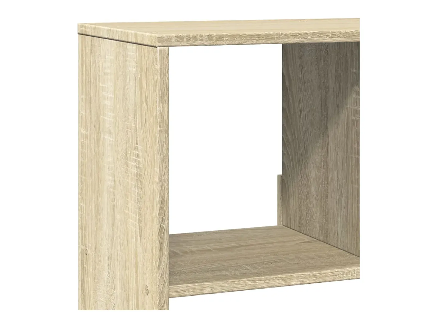 Separador de ambientes madera roble Sonoma 100x33x156,5 cm