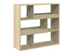 Separador de ambientes madera roble Sonoma 100x33x94,5 cm
