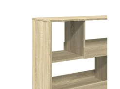 Separador de ambientes madera roble Sonoma 100x33x94,5 cm