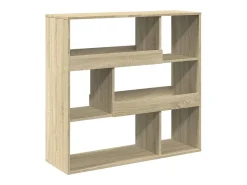 Separador de ambientes madera roble Sonoma 100x33x94,5 cm