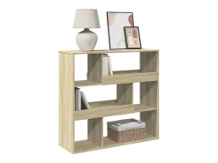Separador de ambientes madera roble Sonoma 100x33x94,5 cm