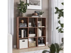 Separador de ambientes madera antigua 104x29x108 nove