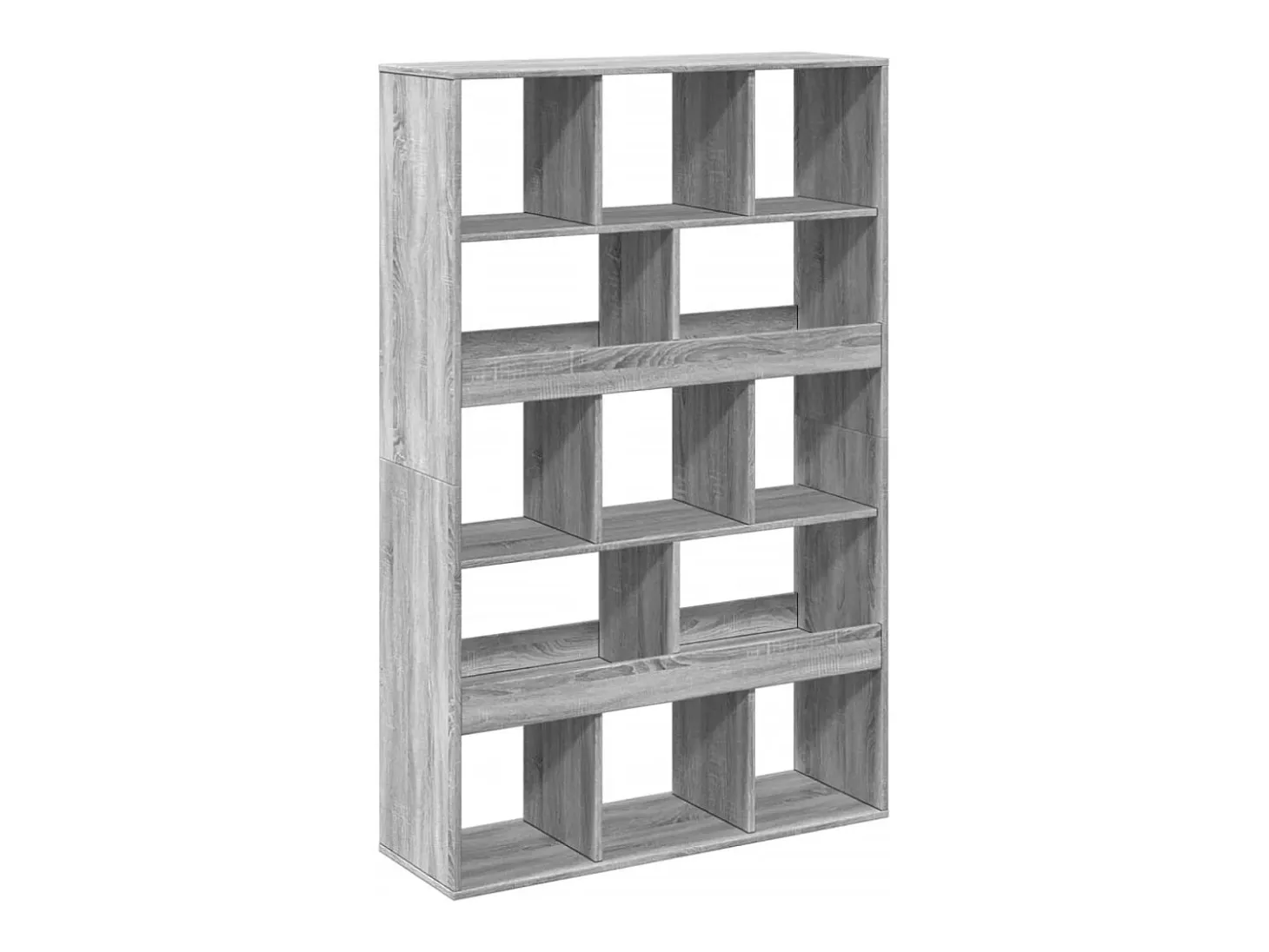 Separador de ambientes madera gris Sonoma 100x33x156,5 cm