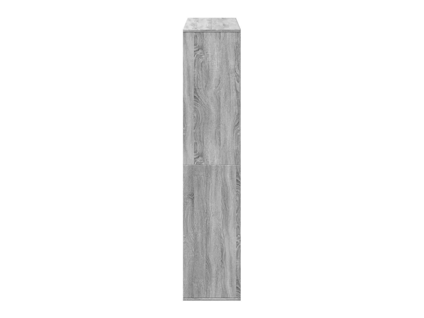 Separador de ambientes madera gris Sonoma 100x33x156,5 cm