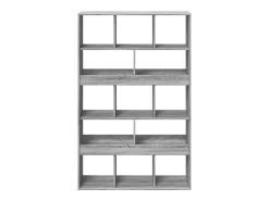 Separador de ambientes madera gris Sonoma 100x33x156,5 cm