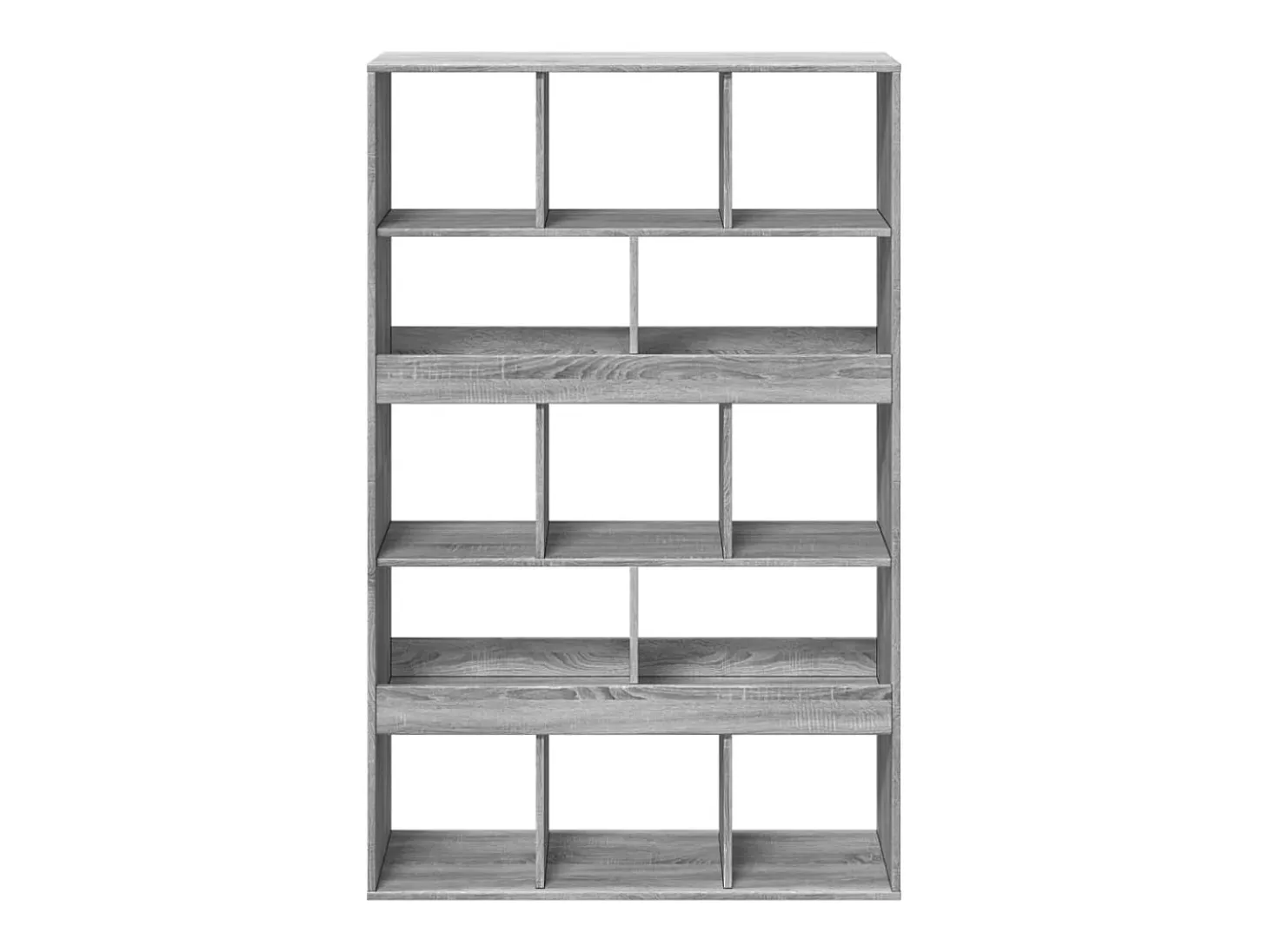 Separador de ambientes madera gris Sonoma 100x33x156,5 cm