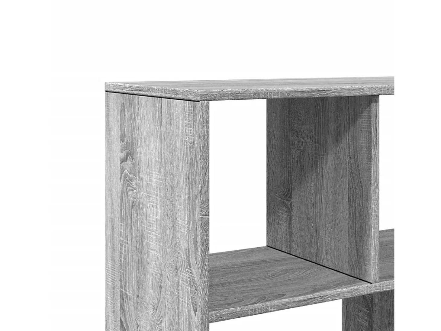 Separador de ambientes madera gris Sonoma 100x33x156,5 cm