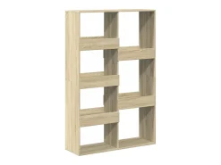 Separador de ambientes madera roble Sonoma 100x33x155,5 cm