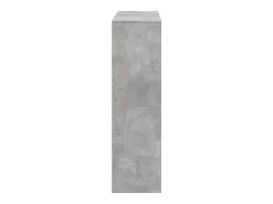 Separador de ambientes madera gris hormigón 100x33x115 cm