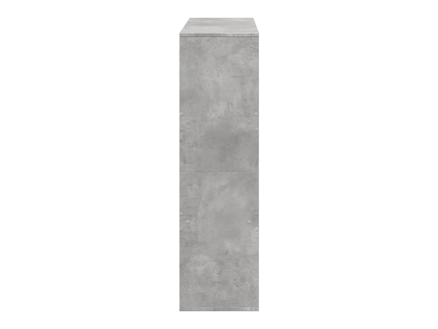 Separador de ambientes madera gris hormigón 100x33x115 cm