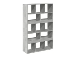 Separador de ambientes madera gris hormigón 100x33x156,5 cm
