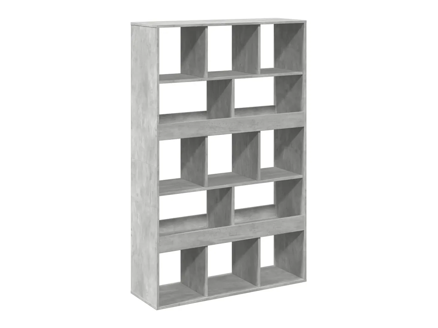 Separador de ambientes madera gris hormigón 100x33x156,5 cm