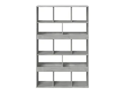 Separador de ambientes madera gris hormigón 100x33x156,5 cm