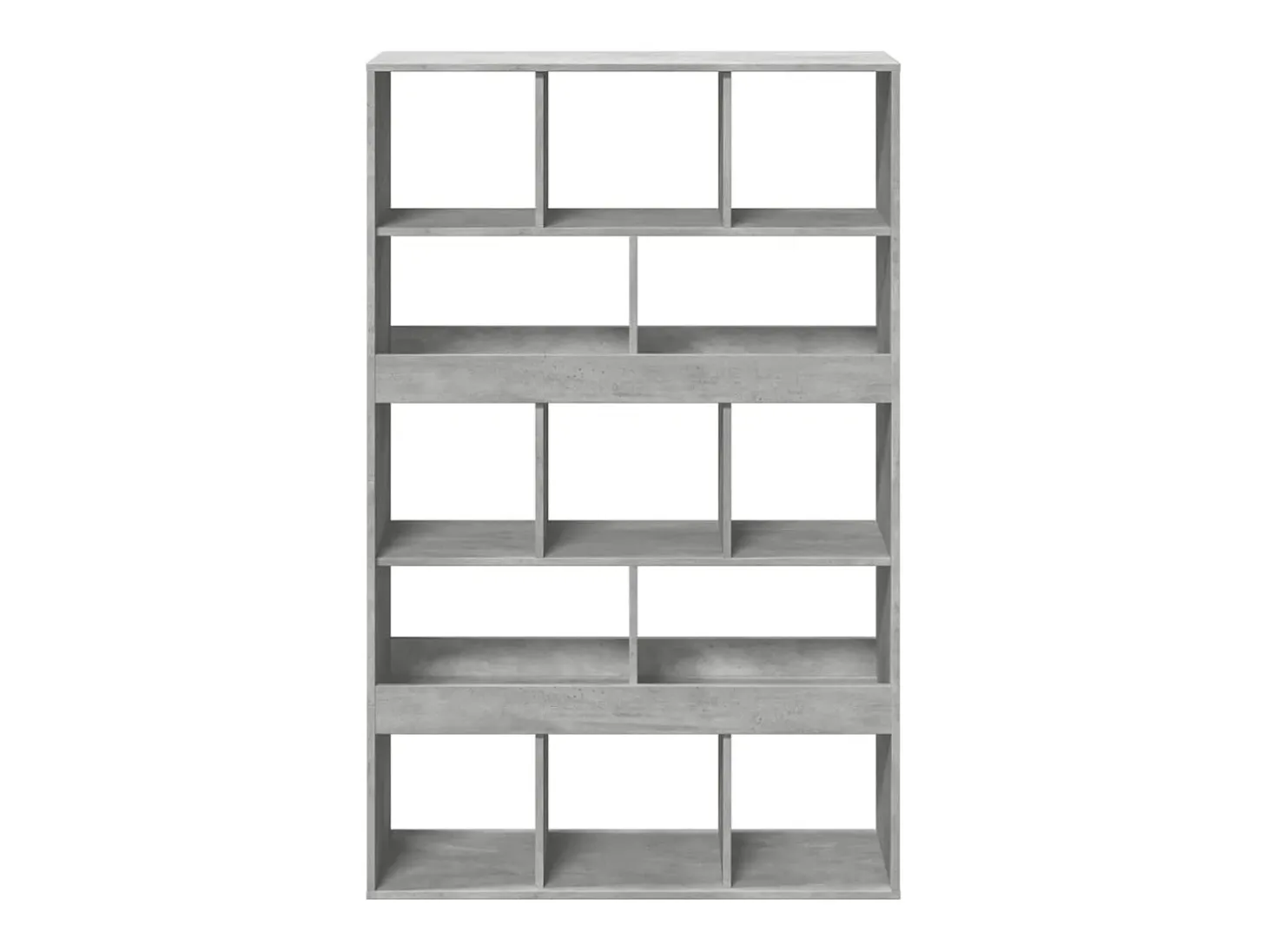 Separador de ambientes madera gris hormigón 100x33x156,5 cm