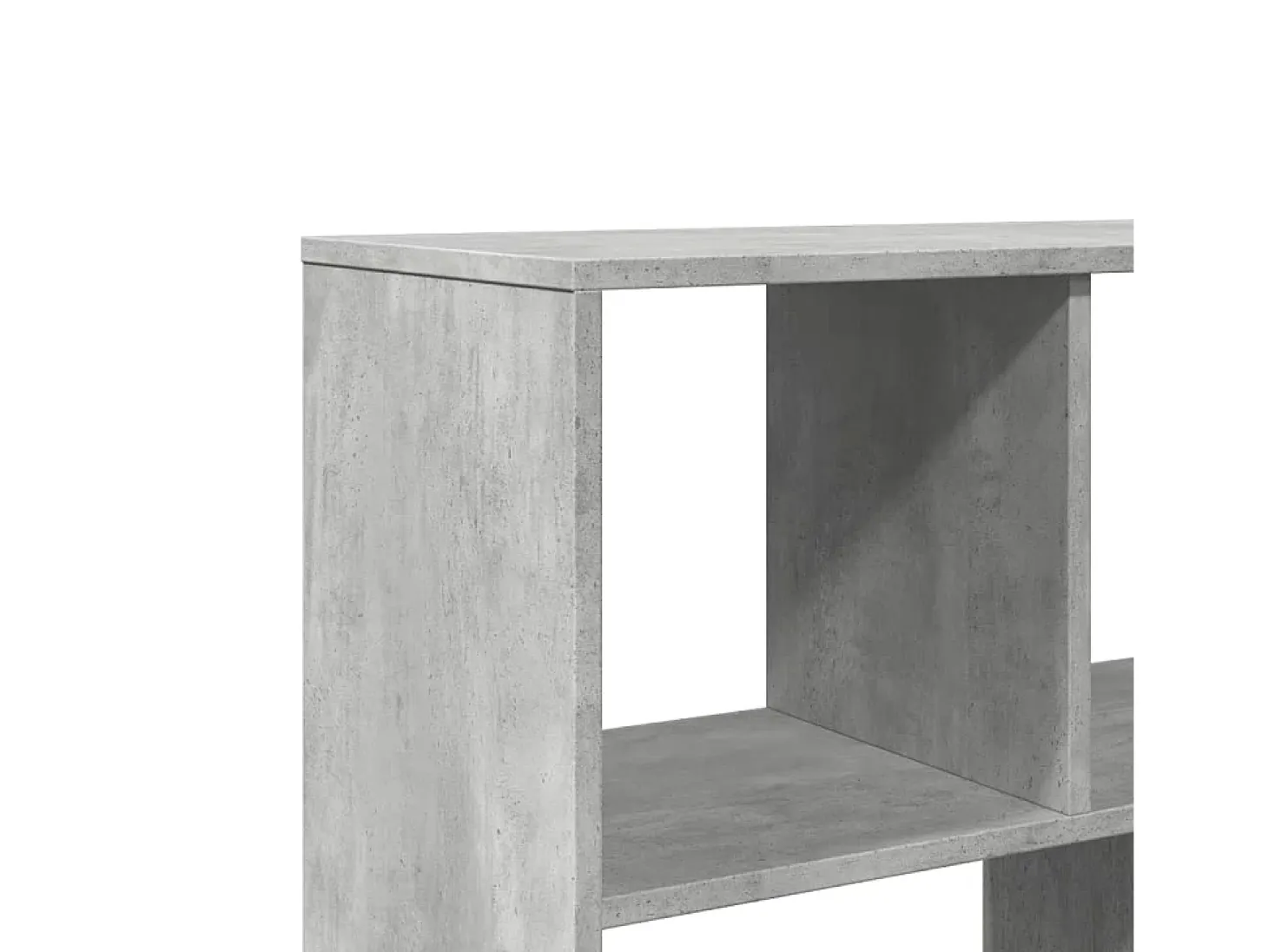 Separador de ambientes madera gris hormigón 100x33x156,5 cm