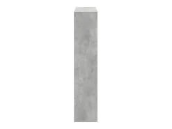 Separador de ambientes madera gris hormigón 100x33x156,5 cm