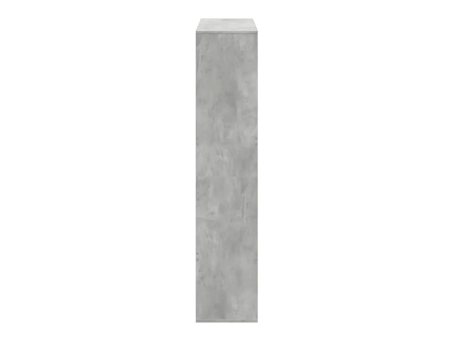 Separador de ambientes madera gris hormigón 100x33x156,5 cm