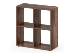 Separador de ambientes madera antigua 72.6x29x72 tetra