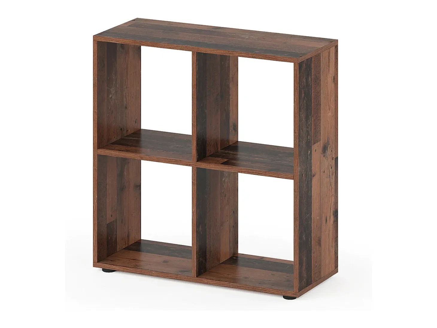 Separador de ambientes madera antigua 72.6x29x72 tetra