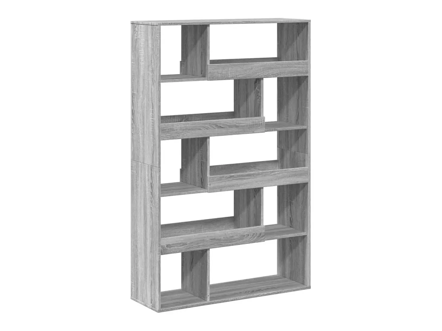 Separador de ambientes madera gris Sonoma 100x33x156,5 cm