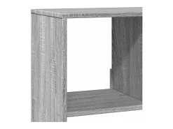Separador de ambientes madera gris Sonoma 100x33x156,5 cm