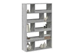 Separador de ambientes madera gris Sonoma 100x33x156,5 cm