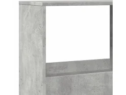 Separador de ambientes madera gris hormigón 100x33x155,5 cm