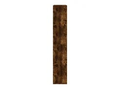 Separador de ambientes madera roble ahumado 100x33x187,5 cm