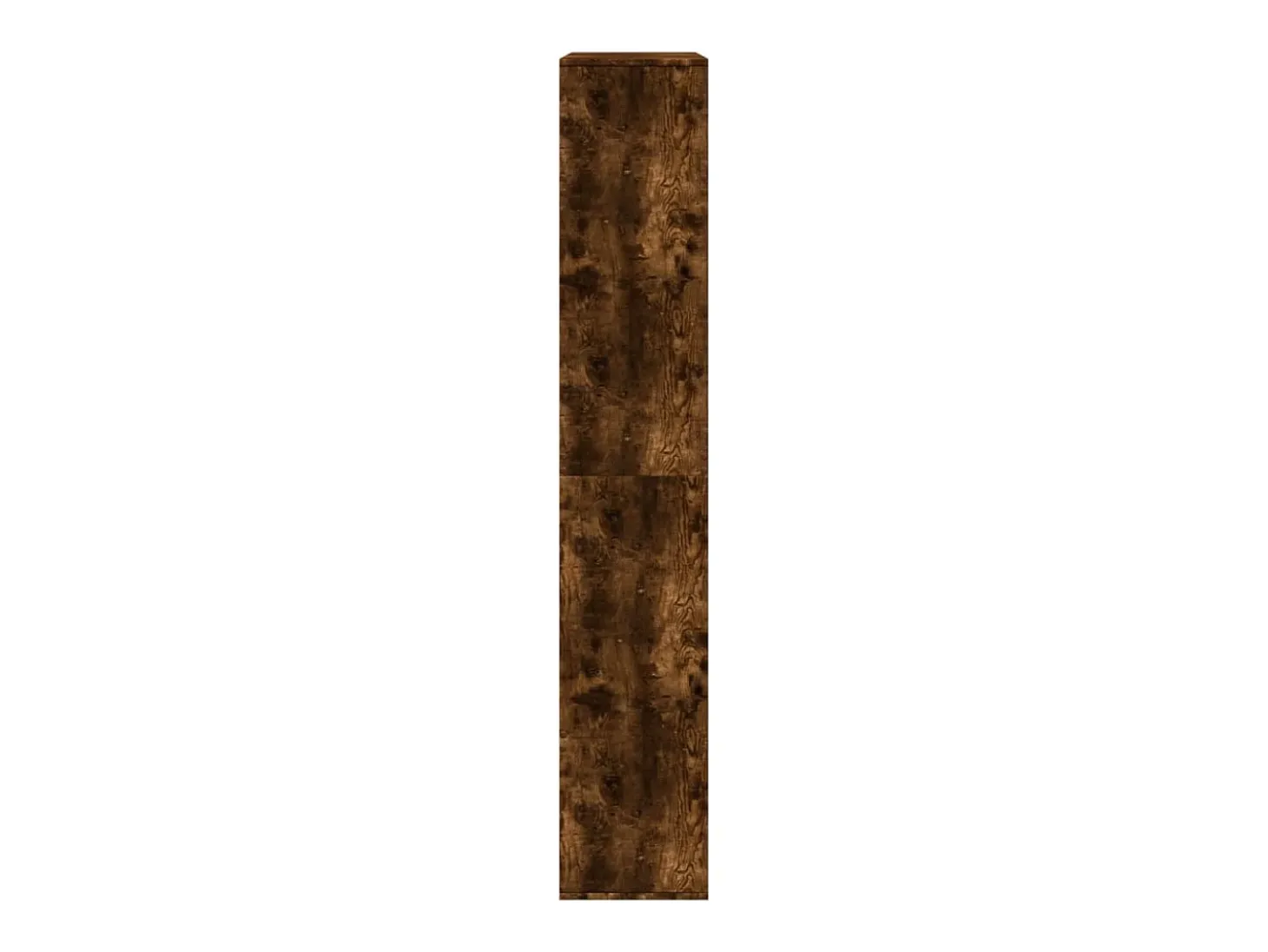 Separador de ambientes madera roble ahumado 100x33x187,5 cm