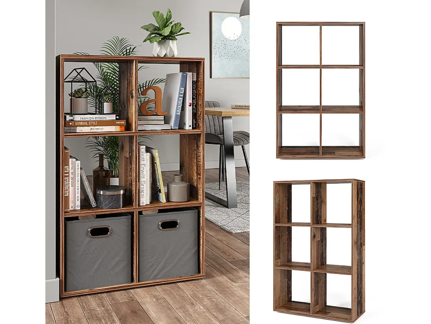 Separador de ambientes madera antigua 72x29x107.8