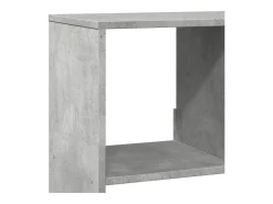 Separador de ambientes madera gris hormigón 100x33x125,5 cm