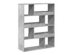 Separador de ambientes madera gris hormigón 100x33x125,5 cm