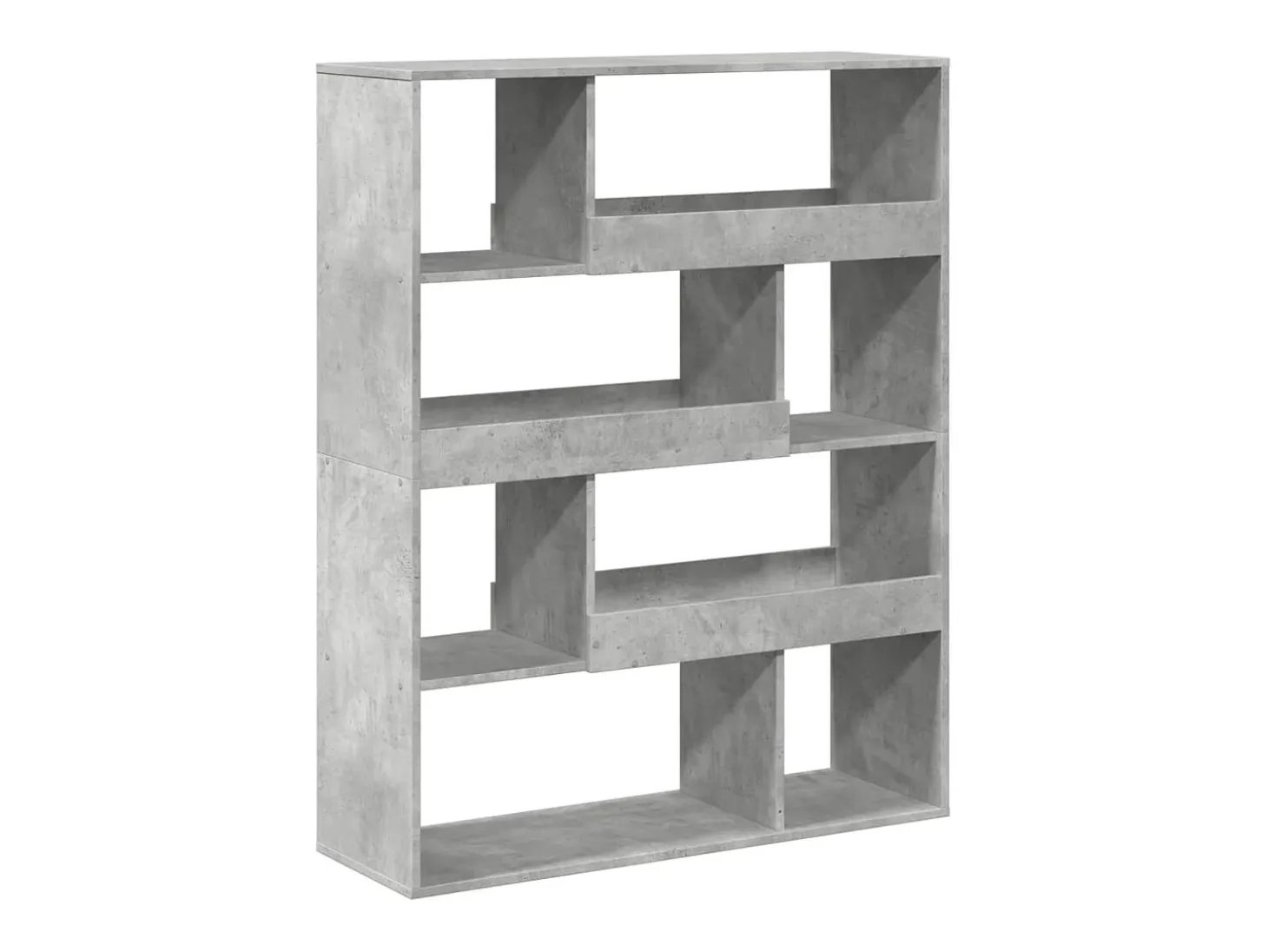 Separador de ambientes madera gris hormigón 100x33x125,5 cm
