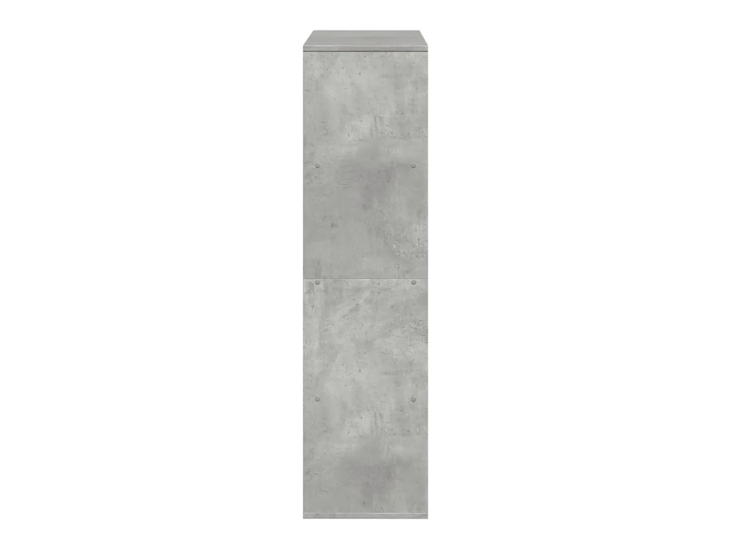 Separador de ambientes madera gris hormigón 100x33x125,5 cm