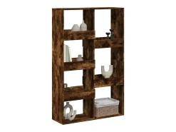 Separador de ambientes madera roble ahumado 100x33x155,5 cm