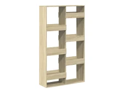 Separador de ambientes madera roble Sonoma 100x33x175 cm