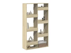 Separador de ambientes madera roble Sonoma 100x33x175 cm