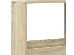 Separador de ambientes madera roble Sonoma 100x33x175 cm