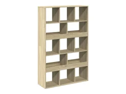 Separador de ambientes madera roble Sonoma 100x33x156,5 cm