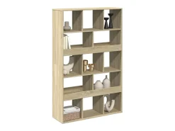 Separador de ambientes madera roble Sonoma 100x33x156,5 cm