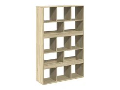 Separador de ambientes madera roble Sonoma 100x33x156,5 cm