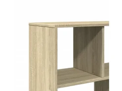 Separador de ambientes madera roble Sonoma 100x33x156,5 cm