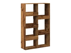 Separador de ambientes madera envejecida 100x33x155,5 cm