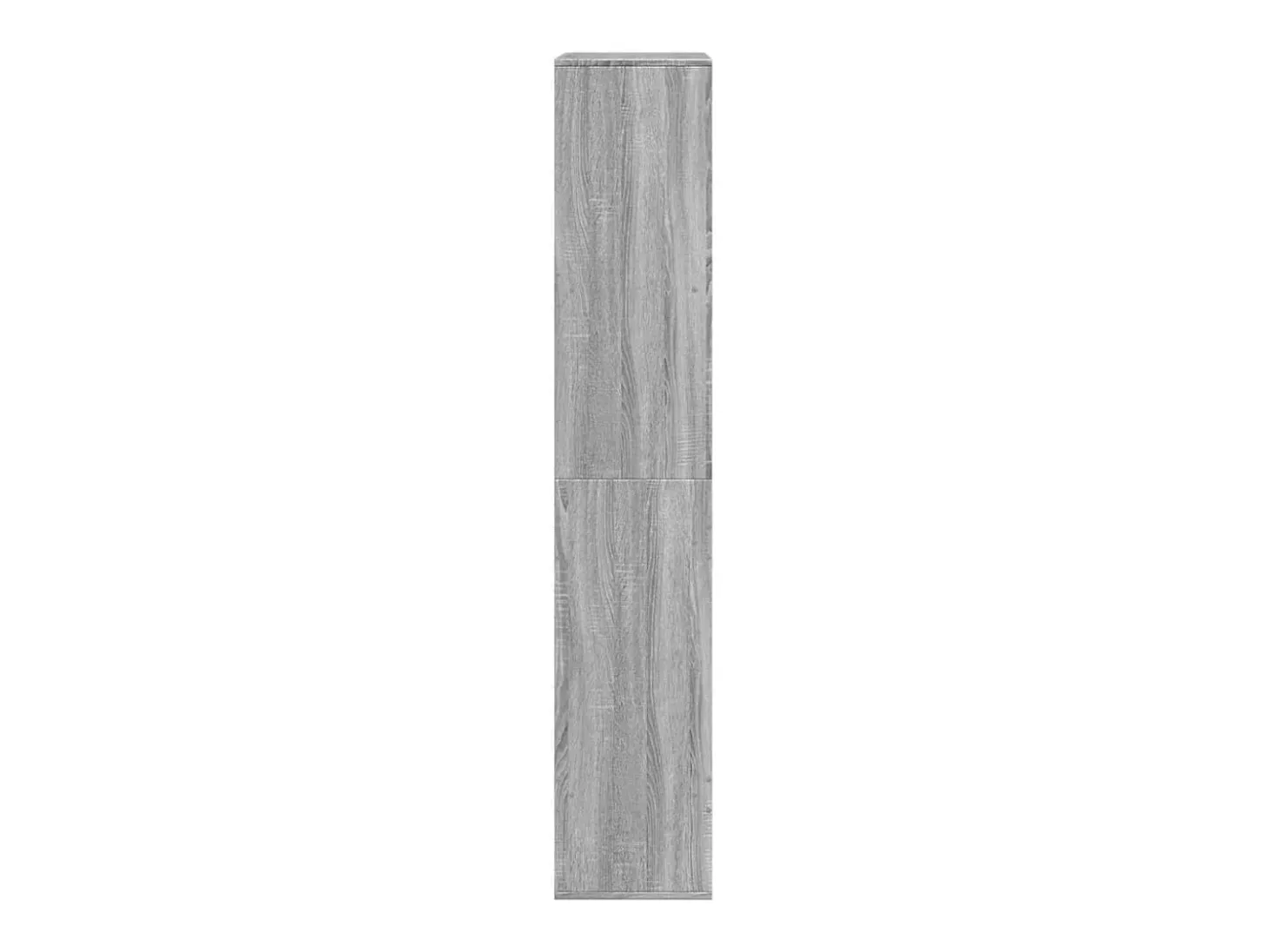 Separador de ambientes madera gris Sonoma 100x33x175 cm
