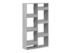 Separador de ambientes madera gris Sonoma 100x33x175 cm