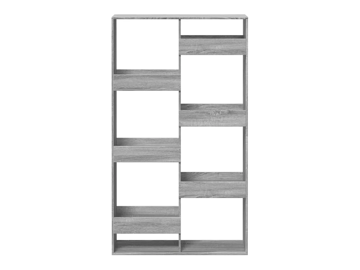 Separador de ambientes madera gris Sonoma 100x33x175 cm