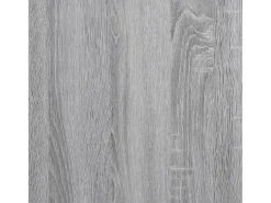 Separador de ambientes madera gris Sonoma 100x33x175 cm
